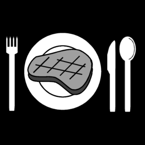 eat: meat